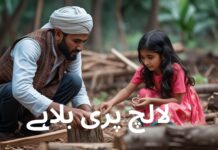 لالچ بری بلاہے