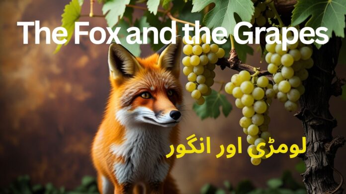 The Fox and the Grapes