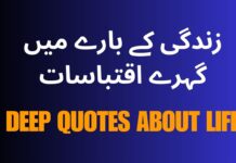 زندگی کے بارے میں گہرے اقتباسات ایک خوبصورت مرصع پس منظر جس میں "زندگی کے بارے میں 10 گہرے اقتباسات" کے متن کو نمایاں کیا گیا ہے